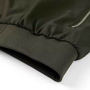 Nueva Llegada 2024 Chaqueta Bomber Personalizada para Hombre, Nueva Moda Transpirable, Talla Grande, Nuevo Estilo, Chaquetas Bomber para Hombre, Servicio OEM - Product Image 5