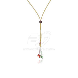 Ensemble de bijoux de mariée pour femmes, design élégant, nouvelle arrivée, collier, boucles d'oreilles, design de mode personnalisé - Product Image 2