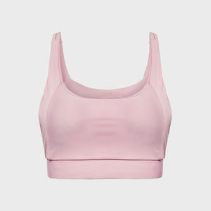 Sujetador Deportivo de Yoga con Soporte Alto y Logotipo Personalizado para Mujer, Secado Rápido, Transpirable y Ligero - Product Image 1