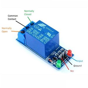 เอคเทค โมดูลรีเลย์ 1 ช่อง 12V ทริกเกอร์ระดับต่ำ 10A AC/DC - Product Image 5