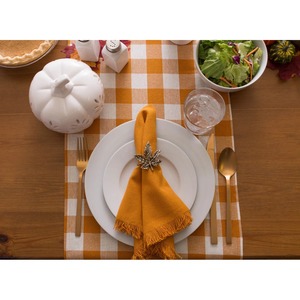 Anillo de Servilleta de Latón con Acabado Dorado en Forma de Hoja de Otoño, Decoración Elegante para Mesa de Restaurantes, Hoteles y Hogar, Decoración de Comedor de la India - Product Image 2