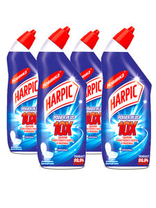 ผงซักฟอกแข็งฮาร์พิค ผลิตภัณฑ์รักษ์โลก 50%-80% สำหรับส่วนผสม กลิ่นลาเวนเดอร์และเลมอน ประสิทธิภาพการทำความสะอาดห้องน้ำอย่างทรงพลังและมีประสิทธิภาพ - Product Image 4