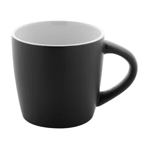 Tazza in Ceramica Nera Personalizzabile Matara, Prodotto per Merchandising Personalizzabile - Product Image 1