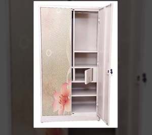 Diseñador de acero Almirah Premium producto de fabricación de chapa - Product Image 2