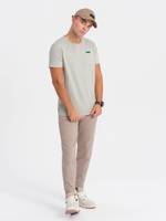 T-shirts élégants en coton tissé 100% respirant à manches courtes pour occasions spéciales - Prix de gros