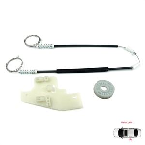 BWR750ชุดซ่อมกระจกหน้าต่างไฟฟ้า, สำหรับประตู4/5ด้านซ้าย2004-2011ใช้ได้กับ407 6E 6D รุ่น9644893780ปักอัตโนมัติ - Product Image 1