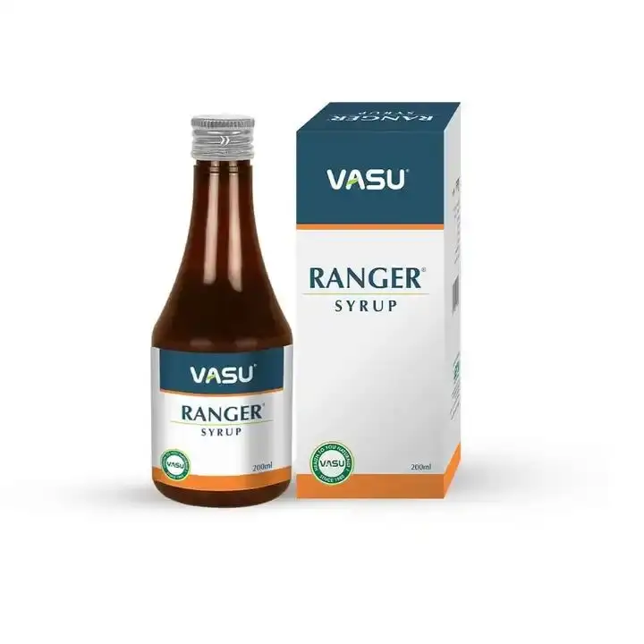 Penjualan paling laris suplemen kesehatan sirup Ranger tonik kesehatan dengan antioksidan dari eksportir India dan produsen