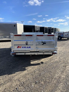 2026 Galvanized Dump Expert <b>Trailer</b> Series 9,900 Lb <b>Trailer</b> Affordable Farm Used <b>Tractor</b> Tipper <b>Trailer</b> Tipping Dump <b>Trailer</b> 10t - Product Image 4