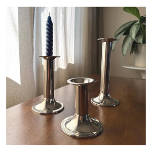 Soportes de velas de primavera, portavelas de elegancia de boda para estilo de mesa, soporte de candelabro de Metal dorado para decoración romántica, soportes para el hogar - Product Image 1