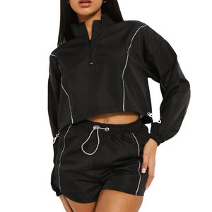 Trajes Deportivos Unisex de Invierno con Capucha, Cortavientos e Impermeables, de Nailon y Poliéster, con Cremallera, Largos y Ligeros - Product Image 4