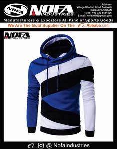 เสื้อสวมศีรษะสำหรับออกกำลังกายเสื้อสเวตเตอร์หนาสำหรับยิมฟิตเนสแบบมีกระเป๋ามีซิป100% ผ้าคอตตอนปักโลโก้ได้ตามต้องการ - Product Image 5