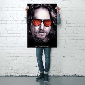 Póster en lienzo de The Big Lebowski con la imagen del Dude para decoración de pared - Product Image 3
