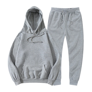 Custom Made 100% Cotton Winter Tracksuit-High Quality Sporty Regular Fit Men's Tracksuits with New Design and Trendy Features - Product Image 3