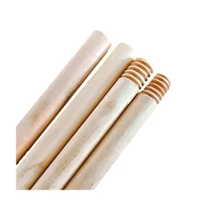神奇的交易越南出口100% 木制扫帚手柄木制扫帚尺寸品种和高质量制造