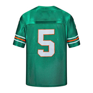 Último diseño de camiseta de fútbol americano, nuevo estilo, camiseta de fútbol americano juvenil en precio al por mayor - Product Image 2