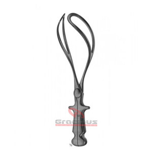 Pinzas Obstétricas de Acero Inoxidable Hechas a Medida de Calidad Premium, Certificación CE, Larga Vida Útil - Product Image 3