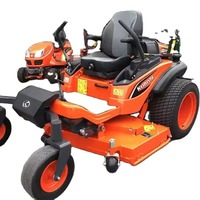 Super promotion : Tondeuse autoportée professionnelle ZD1211 125cc 2 temps, 5,5 CV, à batterie, maintenant en stock