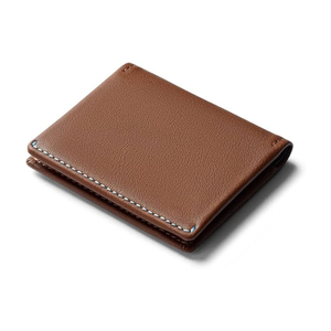 กระเป๋าสตางค์หนังแท้สำหรับผู้ชาย พร้อมระบบป้องกัน RFID ซับในโพลีเอสเตอร์ ดีไซน์แบบพับสองตอน ขนาดกะทัดรัด - Product Image 4