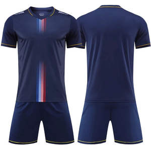 Uniforme de fútbol personalizado de alta calidad OEM, nuevo modelo de camiseta y camiseta de fútbol transpirable, conjunto de estilo de sublimación - Product Image 6