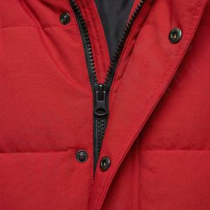 Nouvelle veste parka classique à capuche pour homme confortable 2025, parka personnalisable de qualité supérieure - Product Image 4