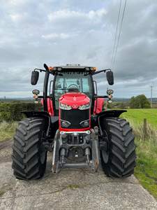 รถแทรกเตอร์ 2021 MASSEY FERGUSON 7718S DYNA 6 SERIES 5 ล้อ 100 แรงม้า พร้อมเครื่องยนต์ ปั๊มเกียร์ และลูกปืน ขาย - Product Image 3