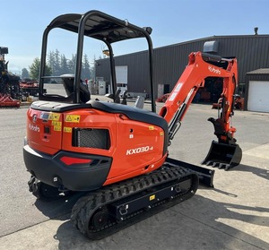2025 pour Kubota KX030 4 Mini Excavator Comfort Cab Puissant et compact avec 1 an de garantie - Product Image 1