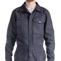 Combinaison de travail industrielle avancée, durable, pour les travailleurs d'usine, avec broderie personnalisée en option