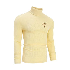 Sudaderas de Forro Polar Ecológicas de Cuello Alto y Corte Regular Más Vendidas, Diseño Personalizable, Ropa Casual Cómoda de Invierno para Hombre - Product Image 4