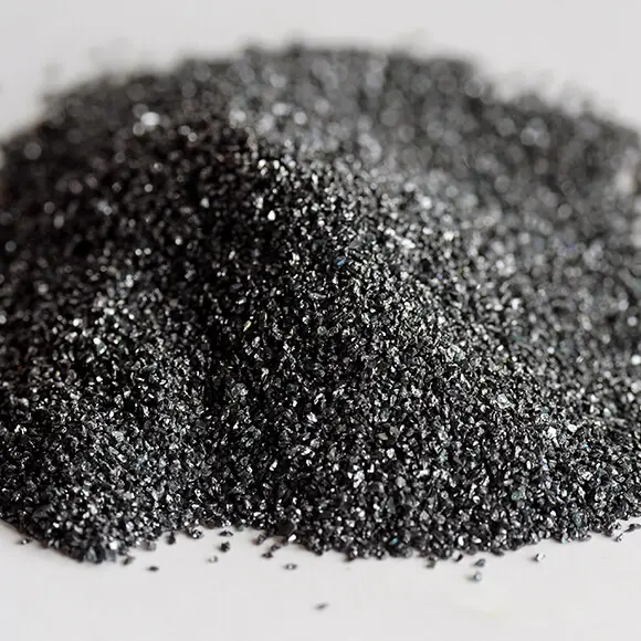 Bahan silikon karbida silikon hitam untuk besi cor dan pembuatan baja
