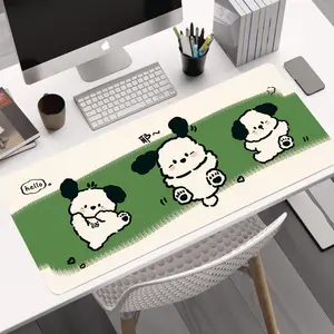 Gaming Mouse Pad Cartoon Animal Portraits Rectangle Mouse Pad Extended Gaming Mouse Pad Waterproof Desk Mat With Stitched Edges