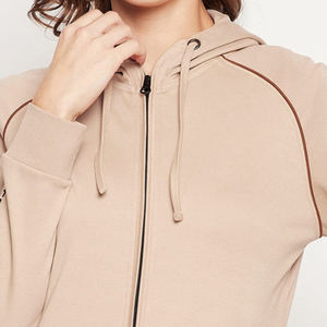 Chándal liso de poliéster para mujer deportivo profesional de alta calidad personalizado 2025 chándal para correr para mujer - Product Image 4