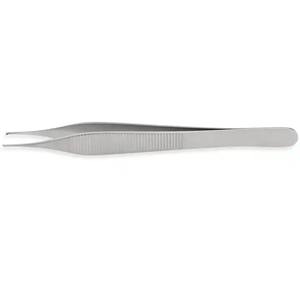 Gran oferta de pinzas de tejido Micro Adson de 12cm y 15cm, 1x2 dientes, instrumentos quirúrgicos de acero inoxidable de alta calidad, pinzas de disección - Product Image 3