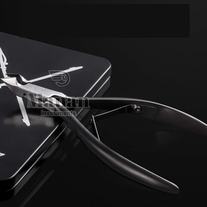 Professional Stainless Steel Cuticle Nippers 10mm Jaw Sharp Precision <b>Nail</b> <b>Tool</b> for Manicure Pedicure Adult Use - Product Image 6