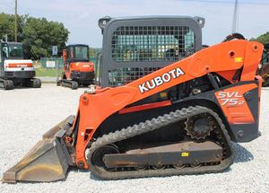 รถตักล้อยางขนาดเล็ก Kubota SVL75 มือสอง – ขายโดยเจ้าของ - Product Image 5