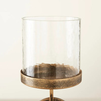 Bougeoirs en cuivre mat doré réutilisables personnalisés Table à dîner élégante au design pour les occasions de Noël
