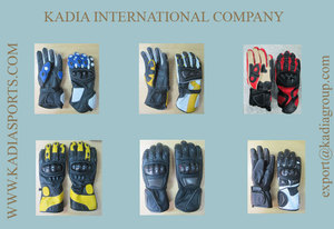 Derniers gants en cuir d'équitation de protection en fibre de carbone pour moto gants de moto pakistan - Product Image 6