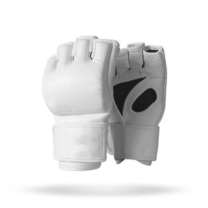 ถุงมือ MMA แบบนุ่มสำหรับต่อสู้ชกมวยถุงมือกล่องนวมนวมสำหรับแข่งขันเตะมวยถุงมือสำหรับเยาวชนผู้ผลิต