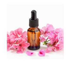 Aceite de geranio puro a granel a precio al por mayor Aceite esencial de geranio para industrias de Cosmética y Perfumería - Product Image 3