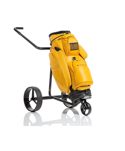 Chariot de golf électrique JuCad Travel 3.0 FACELIFT original avec moteur 200W, batterie lithium 24V, design à 3 roues, style moderne, neuf - Product Image 4
