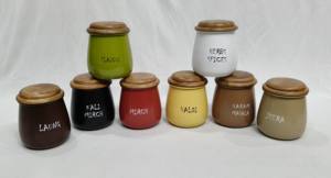 Nouvelle conception de boîte de rangement en métal pour cuisine avec couvercle, pour ensemble de biscuits, en tôle galvanisée, ensemble moderne de boîtes de rangement pour légumes et aliments - Product Image 5