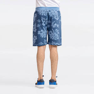 Shorts décontractés pour hommes en coton 100% neufs pour l'été, de haute qualité, à la mode, avec poches latérales, tissage non tissé, uni, pour la course à pied - Product Image 4