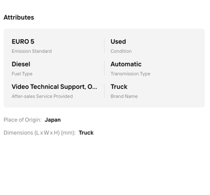 Best!! Wholesale Price For 2016 Used PeterbilttS 337 Flatbed <b>Truck</b> LHD/RHD Worldwide Shipping Available - Product Image 4