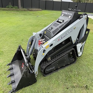 Minicargadora diésel Dere tte V1000 de 25 CV usada, la más vendida, con accesorio de dirección deslizante - Product Image 6