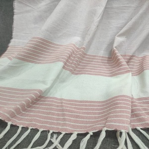 Modern Lightweight Absorbent Cotton <b>Beach</b> <b>Towel</b> Quick-Dry Soft <b>Towel</b> for Pool <b>Travel</b> & Sunbathing Woven Technics - Product Image 1