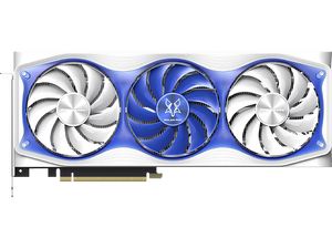 Nuevo Manli Polar Fox Ge Force R T X 5080 OC 16GB GDDR7 Gaming PC Tarjeta de video Interfaz de memoria de 256 bits Salida DP Ventilador MXM - Product Image 4