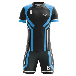 Tenue de football prête pour le match, matière respirante conçue pour l'entraînement intensif et le confort le jour du match - Product Image 1