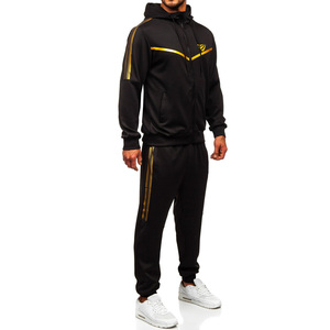 Conjunto Deportivo de Dos Piezas Personalizado al por Mayor, de Alta Calidad, 100% Poliéster, Talla Grande, para Hombre, para Correr, Entrenamiento, Gimnasio, Fitness - Product Image 6