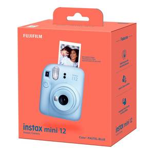 Cámara Instantánea INSTAX Mini 12 Azul Pastel Modelo 16806092 - Product Image 2