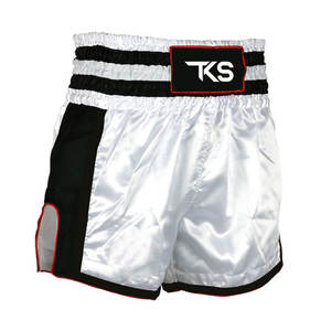 Short d'entraînement Muay Thai avec ceinture élastique solide et coutures renforcées Short Muay Thai personnalisé - Product Image 3