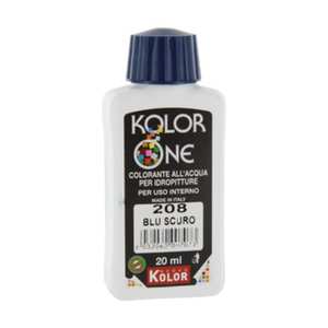 Color-Ante Kolor One Ml.20 N.208 Azul Oscuro - Product Image 1